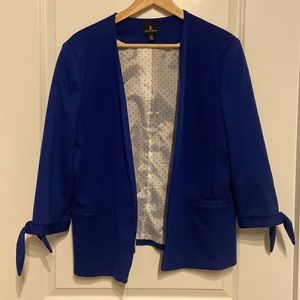 BLUE BLAZER